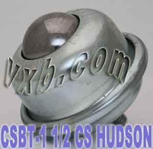 1 1/2 Stud Type Ball Transfer CSBT-1 1/2 CS 3/8" Threaded Stem