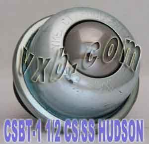 1 1/2 Stud Type Ball Transfer CSBT-1 1/2 CS/SS 3/8" Threaded Stem