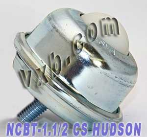 1 1/2 Stud Type Ball transfer Carbon Steel 3/8" Threaded Stem