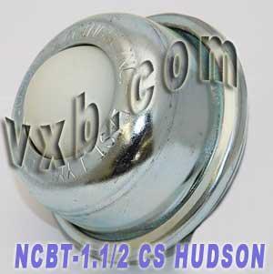 1 1/2 Stud Type Ball transfer Carbon Steel 3/8" Threaded Stem