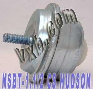 1 1/2 Stud Type Ball Transfer Unit 3/8" Threaded Stem