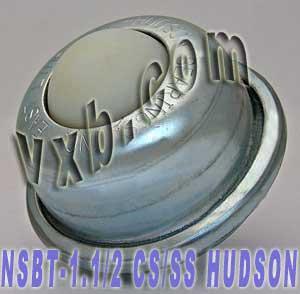 1 1/2 Stud Type Ball Transfer Unit - 3/8" Threaded Stem