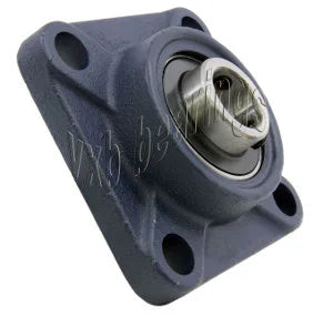1 1/4 Bearing UCF206-20 + Square Flanged Housing Mounted Bearing