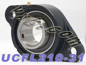 1 15/16 Bearing UCFL-210-31 + 2-Bolt Flanged Housing Mounted Bearing