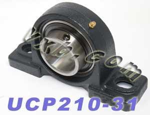 1 15/16 Bearing UCP-210-31 + Pillow Block Housing Mounted Bearing