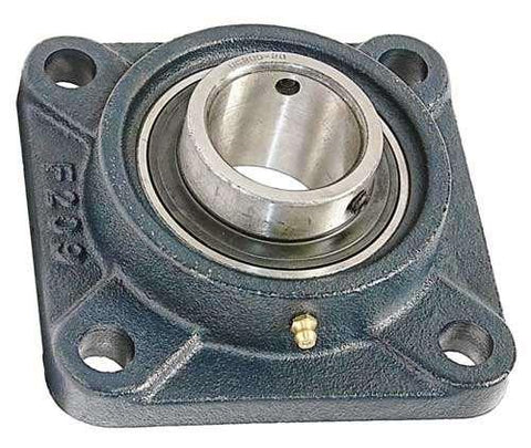 1 3/4 Bearing UCF209-28 + Square Flanged Housing Mounted Bearing