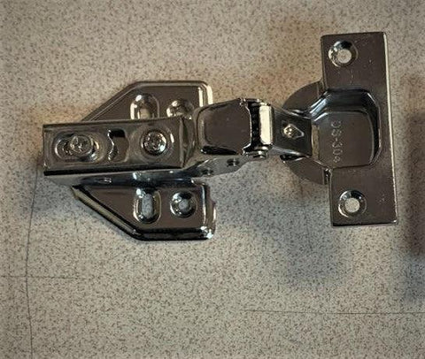 1-3/8" Length - Stainless Steel Smooth Hydraulic Hinge 35mm long