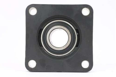 1 3/8 Bearing UCF-207-22 + Square Flanged Housing Mounted Bearing