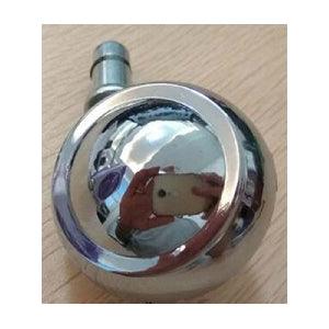 1.5" Shepherd Round ball Metal - Chrome Plating Caster Wheel