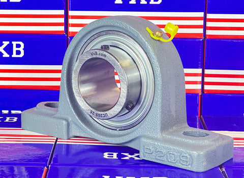 1 5/8 Bearing UCP209-26 + Pillow Block Cast Housing Mounted Bearing