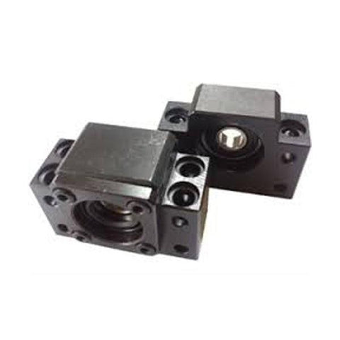 1 BK12 + 1 BF12 Ballscrew Supports