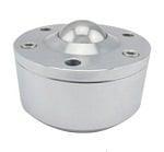 1" Ball Heavy 70mm Hole Drop-in Steel Ball Transfer Unit 264 lbs