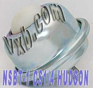 1 Stud Type Ball transfer NSBT-1 CS 1/4" Threaded Stem Bearing