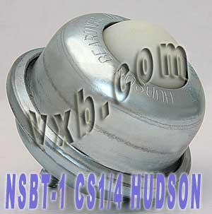 1 Stud Type Ball transfer NSBT-1 CS 1/4" Threaded Stem Bearing