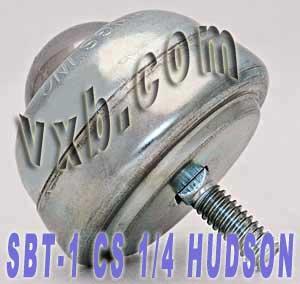 1 Stud Type Ball transfer SBT-1 CS 1/4" Threaded Stem Bearing