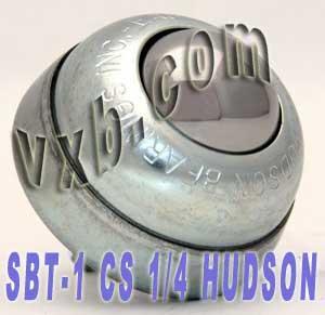 1 Stud Type Ball transfer SBT-1 CS 1/4" Threaded Stem Bearing