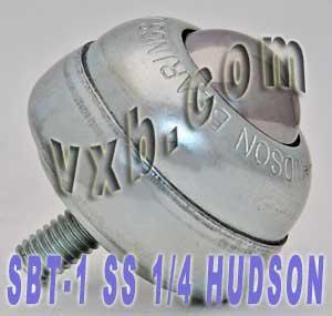 1 Stud Type Ball transfer SBT-1 SS 1/4" Threaded Stem Bearing