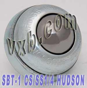 1 Stud Type transfer SBT-1 CS/SS 1/4" Threaded Stem Bearing