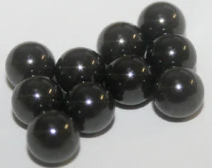 10-Pack 1/4" = 6.35mm SiC Loose Ceramic Bearing Balls