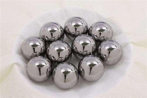 10-Pack 3/4" Diameter Chrome Steel Bearing Balls G10