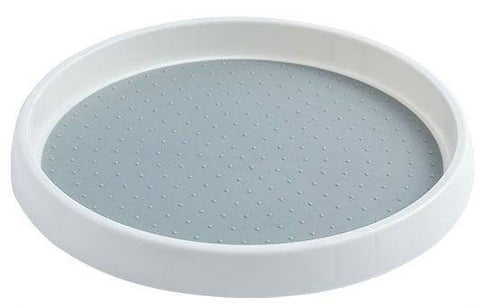10" Non-skid Plastic Lazy Susan Kitchen Organizer