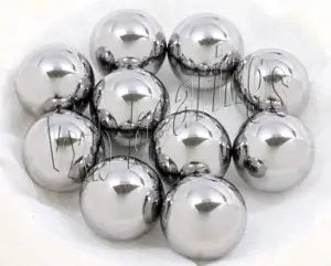 10-Pack 1-3/16" Diameter Loose Balls 440C Bearing Balls