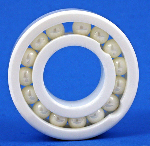 10-Pack 6908 Full Complement & Full Ceramic ZrO2 Bearings 40x62x12mm