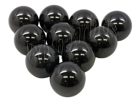 10-Pack Loose Ceramic Balls 1.984mm = 5/64" Si3N4 Bearing Balls