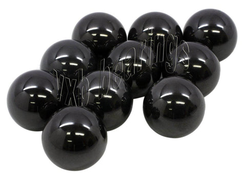 10-Pack Loose Ceramic Si3N4 Balls 16.669mm = 21/32" G20 Bearing Balls