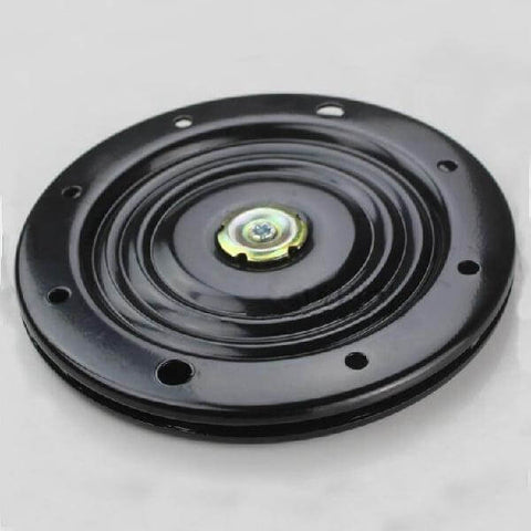 10" Steel Lazy Susan Low Noise - Black Powder Coating