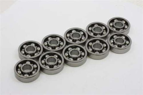 10-Pack S681X Bearing 1.5x4x1.2 Stainless Steel Open