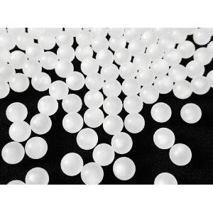 100 Plastic Balls 4mm Polyoxymethylene POM