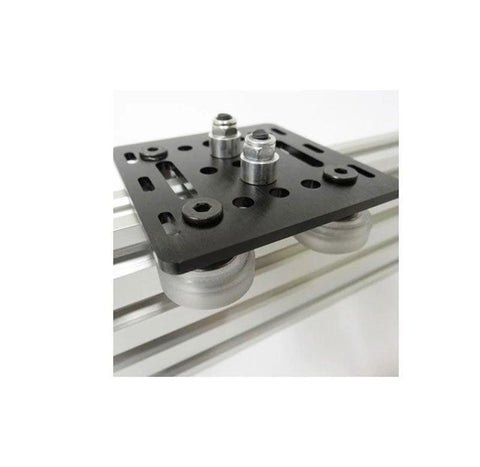 1000mm (39inch) Aluminum V-Slot Extrusion 2020 Profile - Bearing Guide Wheels