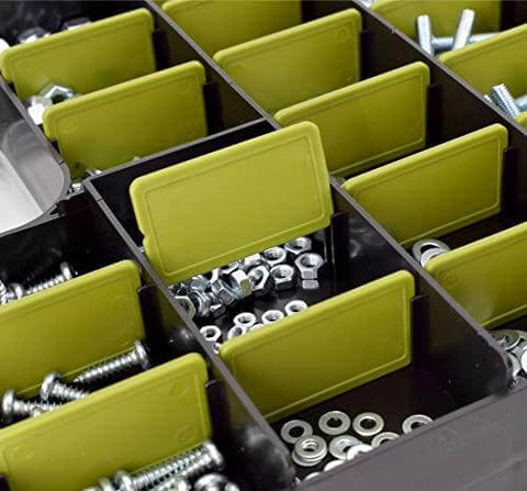 1,000pcs Hardware Assortment - Screws, Nuts, Bolts & Washers Kit
