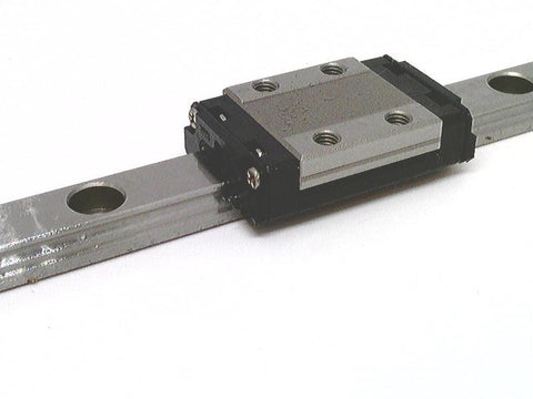 100pcs THK made in Japan 9mm Stainless Steel Linear Guideway System 195mm Long - one carriage Truck