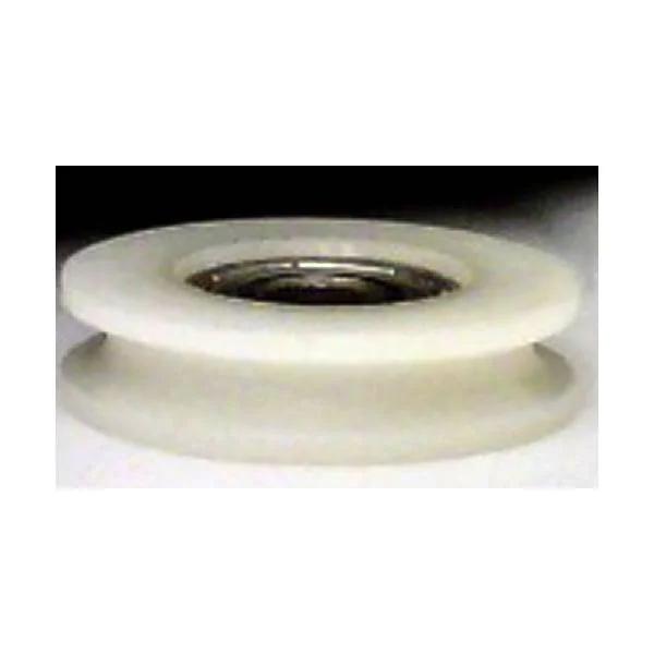 VXB 6mm Bore U-Groove Track Roller Bearing With 25mm Stainless Steel Pulley