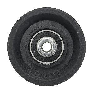 10mm Bore Bearing - 90mm Steel Wire Rope Cable Track Pulley 10x90x18mm