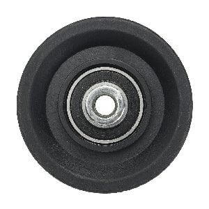 10mm Bore Bearing - 90mm Steel Wire Rope Cable Track Pulley 10x90x18mm