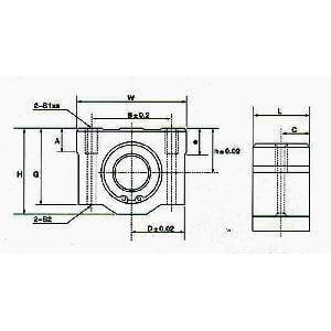 10mm Slide Unit Ball Bushing Block Linear Motion