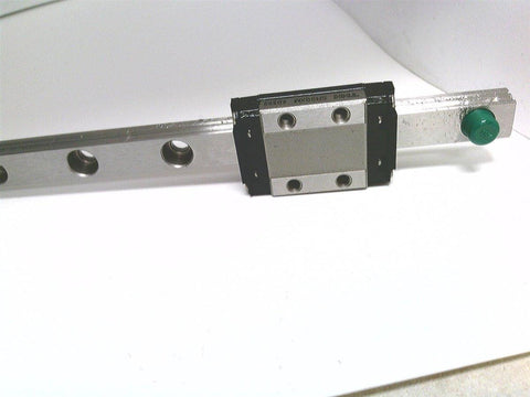 10pcs THK made in Japan 9mm Stainless Steel Linear Guideway System 195mm Long - one carriage Truck