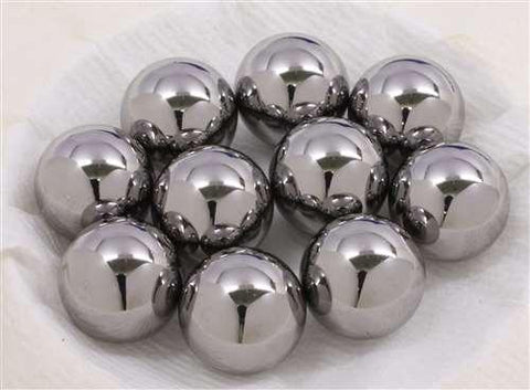 1/16 inch Diameter Loose Balls SS302 G100 10-Pack Bearing Balls