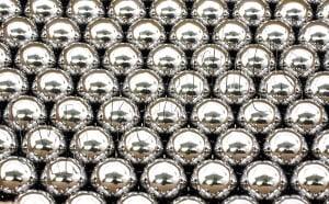 1/16" Diameter Loose Balls SS440C G25 100-Pack Bearing Balls