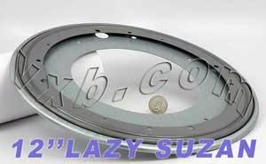 12" Lazy Susan 5/16" Thick Turntable Bearing 1000 lbs - Made in USA