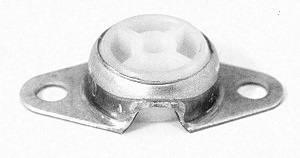 1/2 Miniature Side Flange Bearing Mounted Bearing