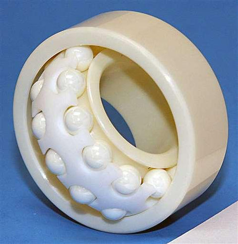 1203 Full Ceramic Self Aligning Ball Bearing 17x40x12mm