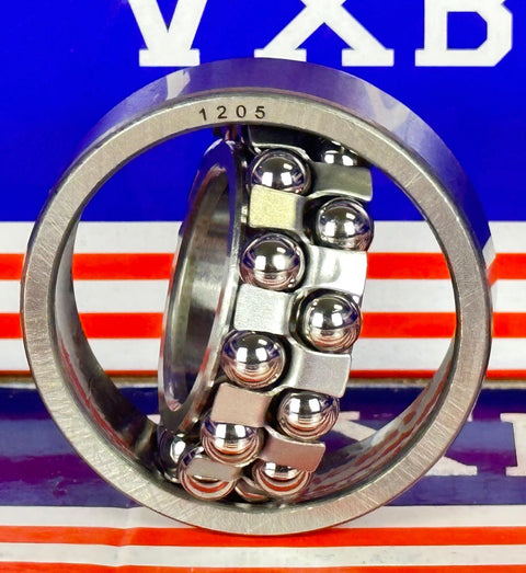 1205 Self Aligning Ball Bearing 25x52x15mm
