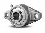 12mm 2-Bolts Stainless Steel Mounted Bearing Unit SSUCFL201