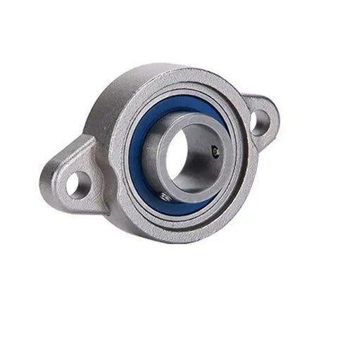 12mm Miniature Flanged Block Stainless Steel Mounted Bearing