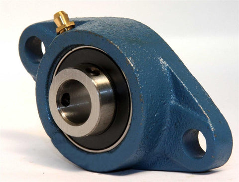 12mm Bearing UCFL201 2-Bolts Flanged Cast Housing Mounted Bearing