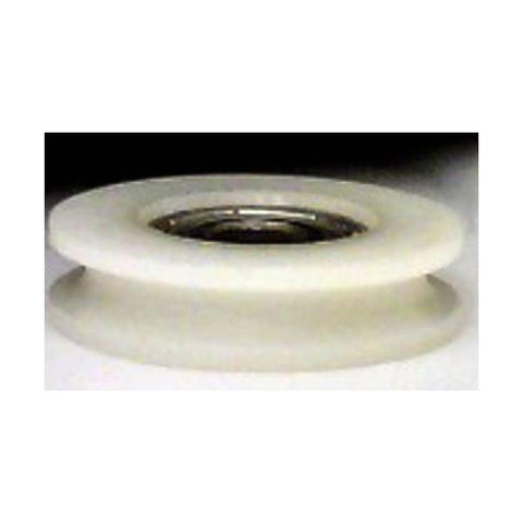 12mm Bore Bearing - 38mm Round Pulley U-Groove Track Roller Bearing 12x38x11mm